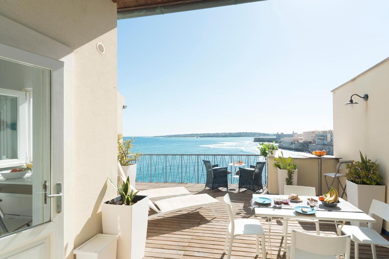 Ferienwohnung La Baia Di Ortigia Syrakus Exterior foto
