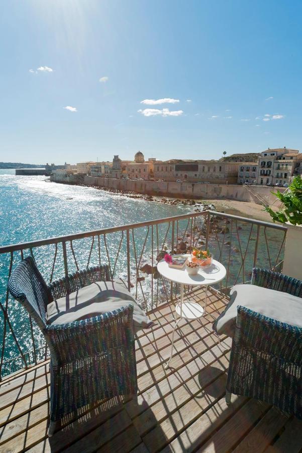 Ferienwohnung La Baia Di Ortigia Syrakus Exterior foto