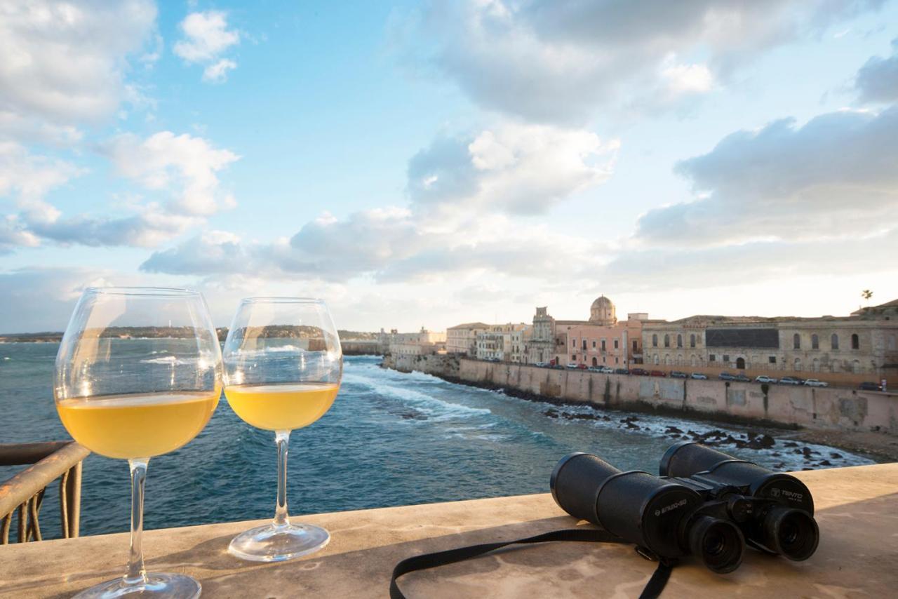 Ferienwohnung La Baia Di Ortigia Syrakus Exterior foto