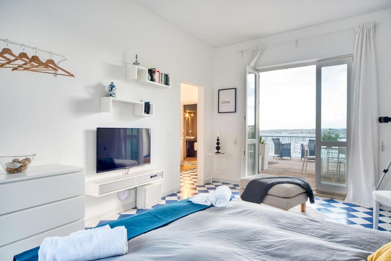Ferienwohnung La Baia Di Ortigia Syrakus Exterior foto