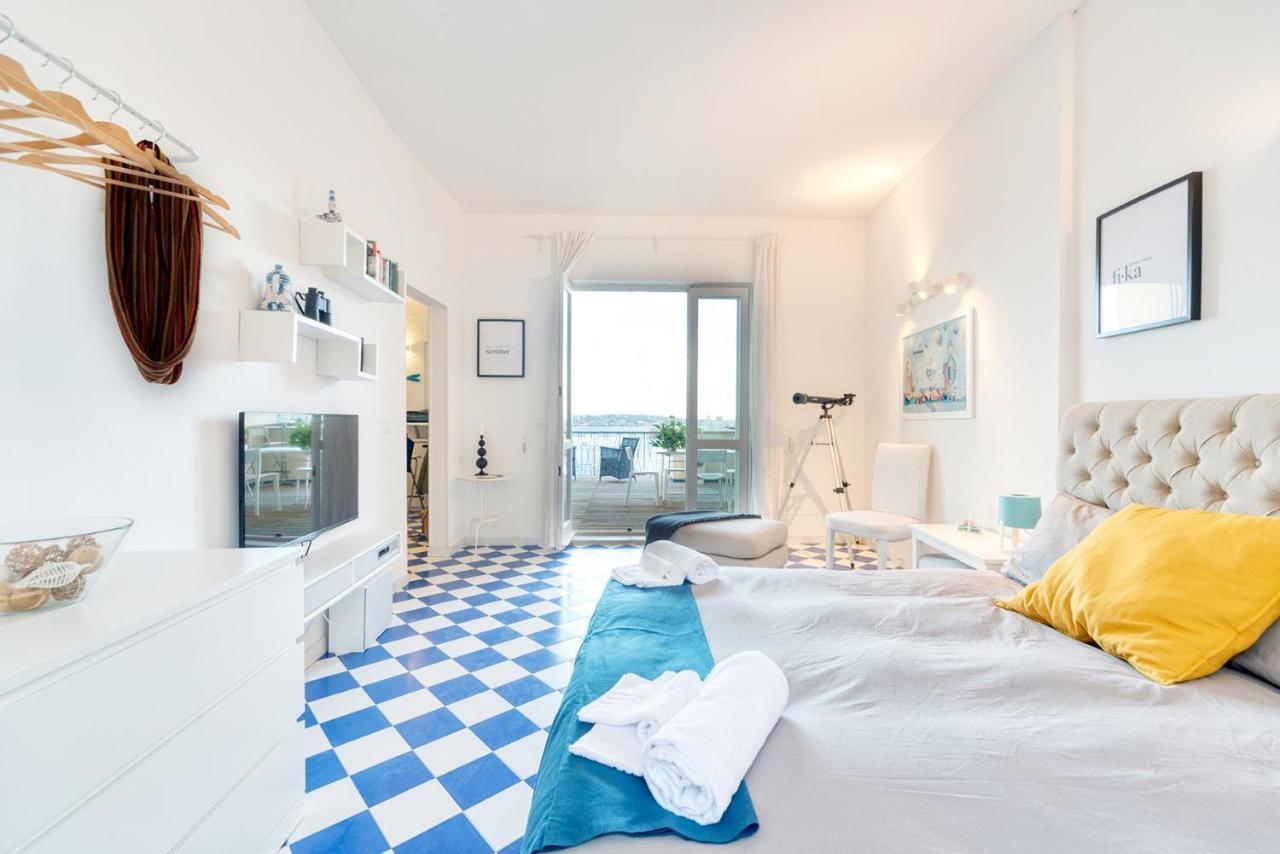 Ferienwohnung La Baia Di Ortigia Syrakus Exterior foto