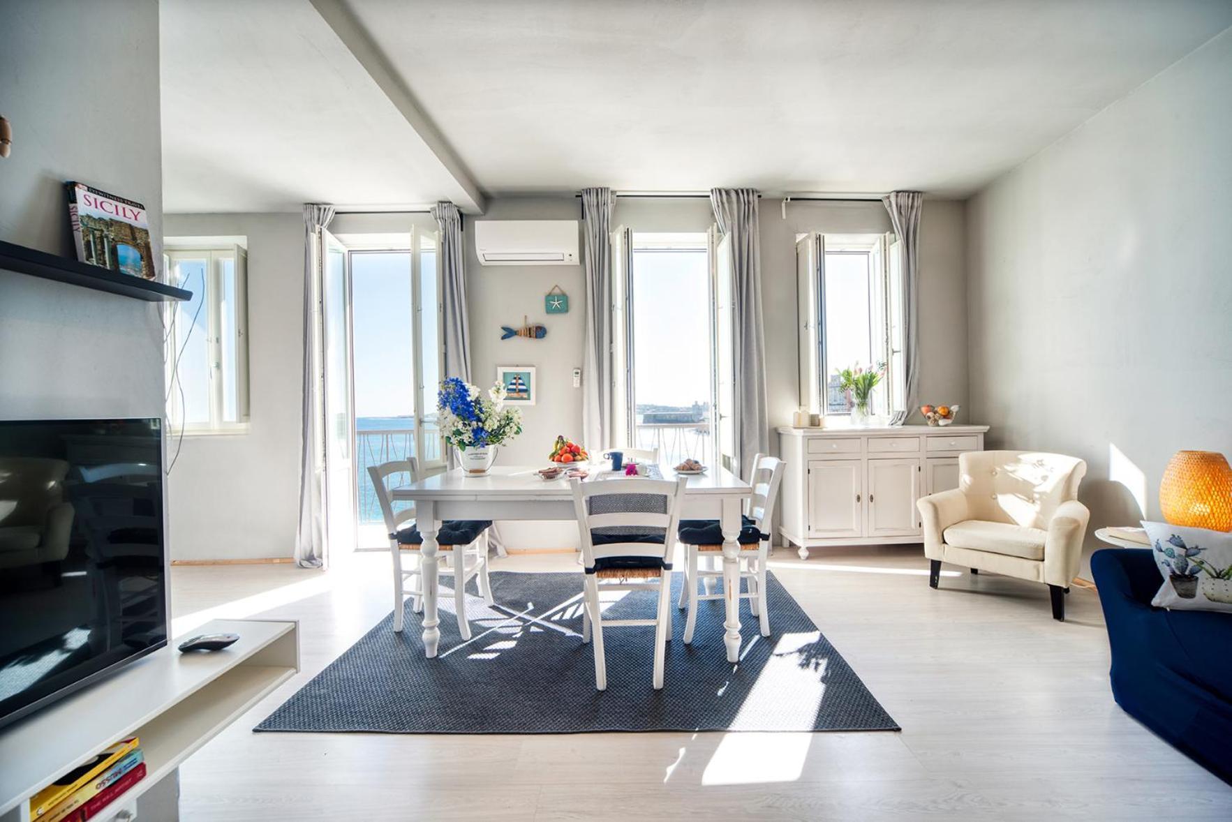 Ferienwohnung La Baia Di Ortigia Syrakus Zimmer foto