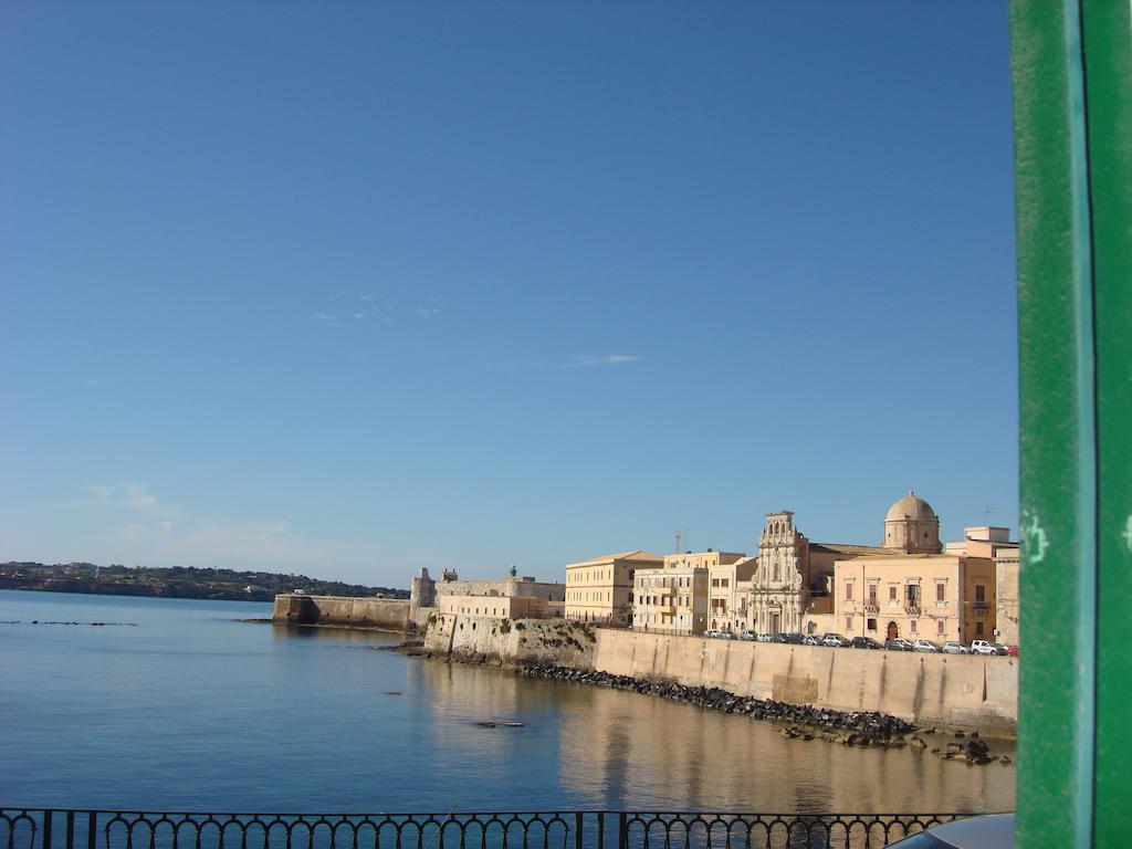 Ferienwohnung La Baia Di Ortigia Syrakus Exterior foto