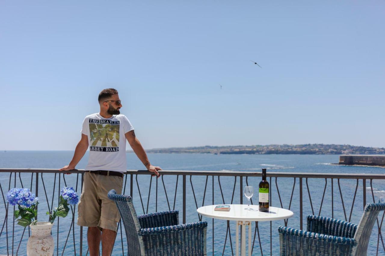 Ferienwohnung La Baia Di Ortigia Syrakus Exterior foto
