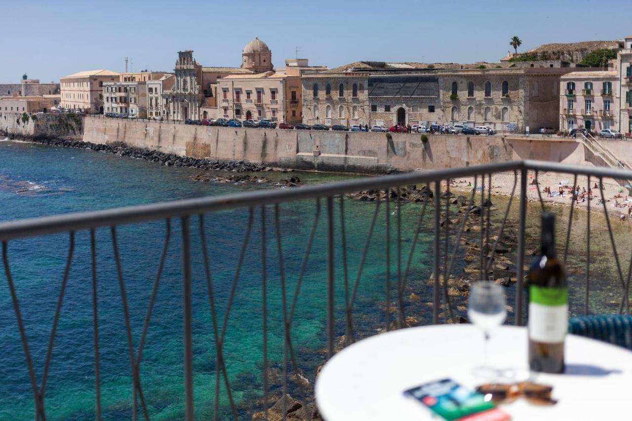 Ferienwohnung La Baia Di Ortigia Syrakus Exterior foto